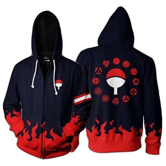 uchiha hoodie